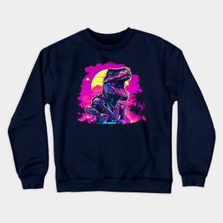 Cyber-T-Rex Crewneck Sweatshirt